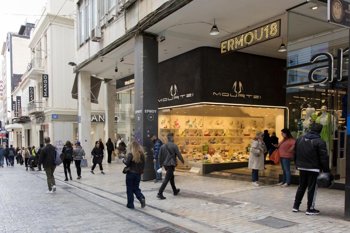 Syntagma Sweet House 4 Lägenhet Aten Exteriör bild