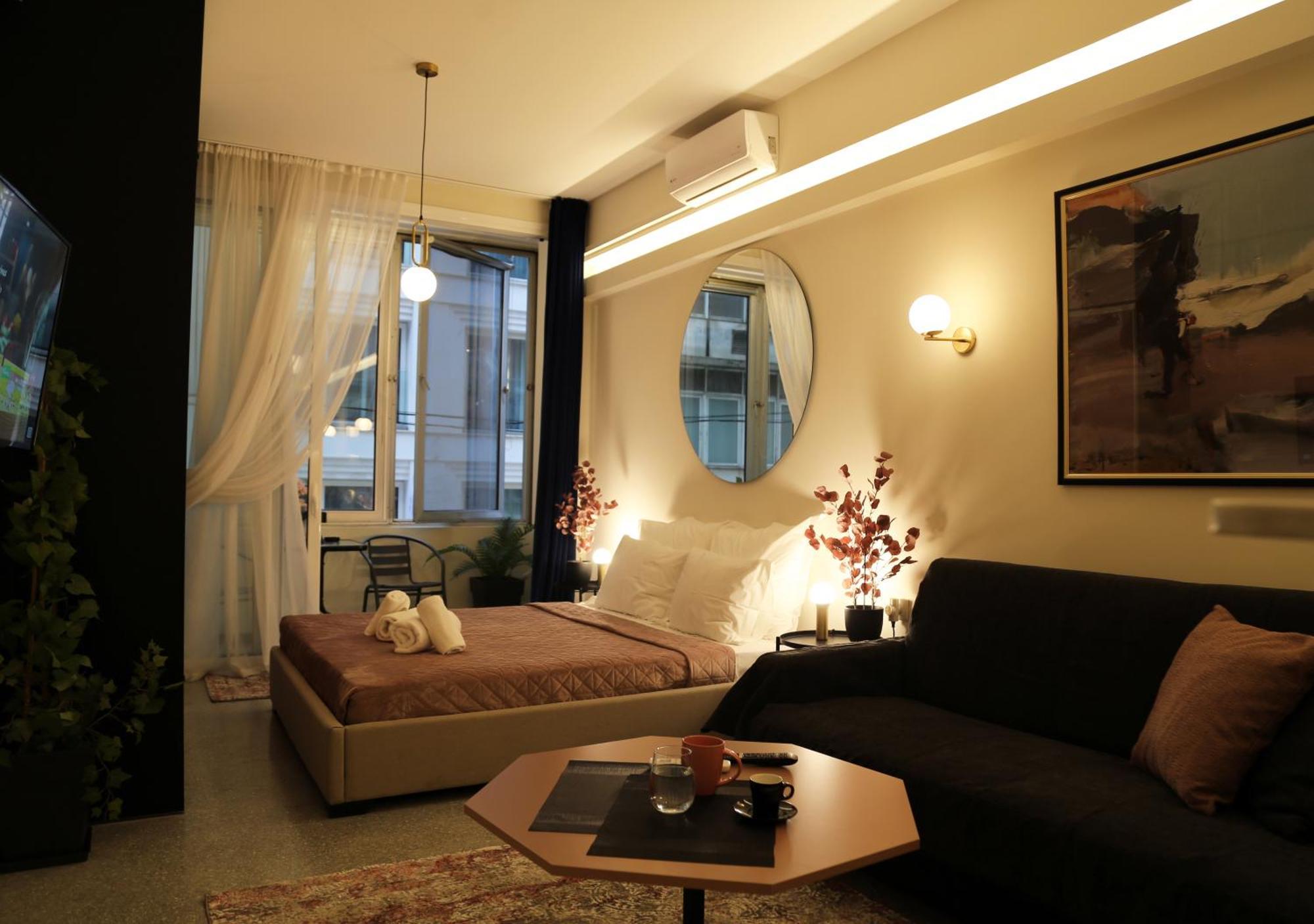 Syntagma Sweet House 4 Lägenhet Aten Exteriör bild