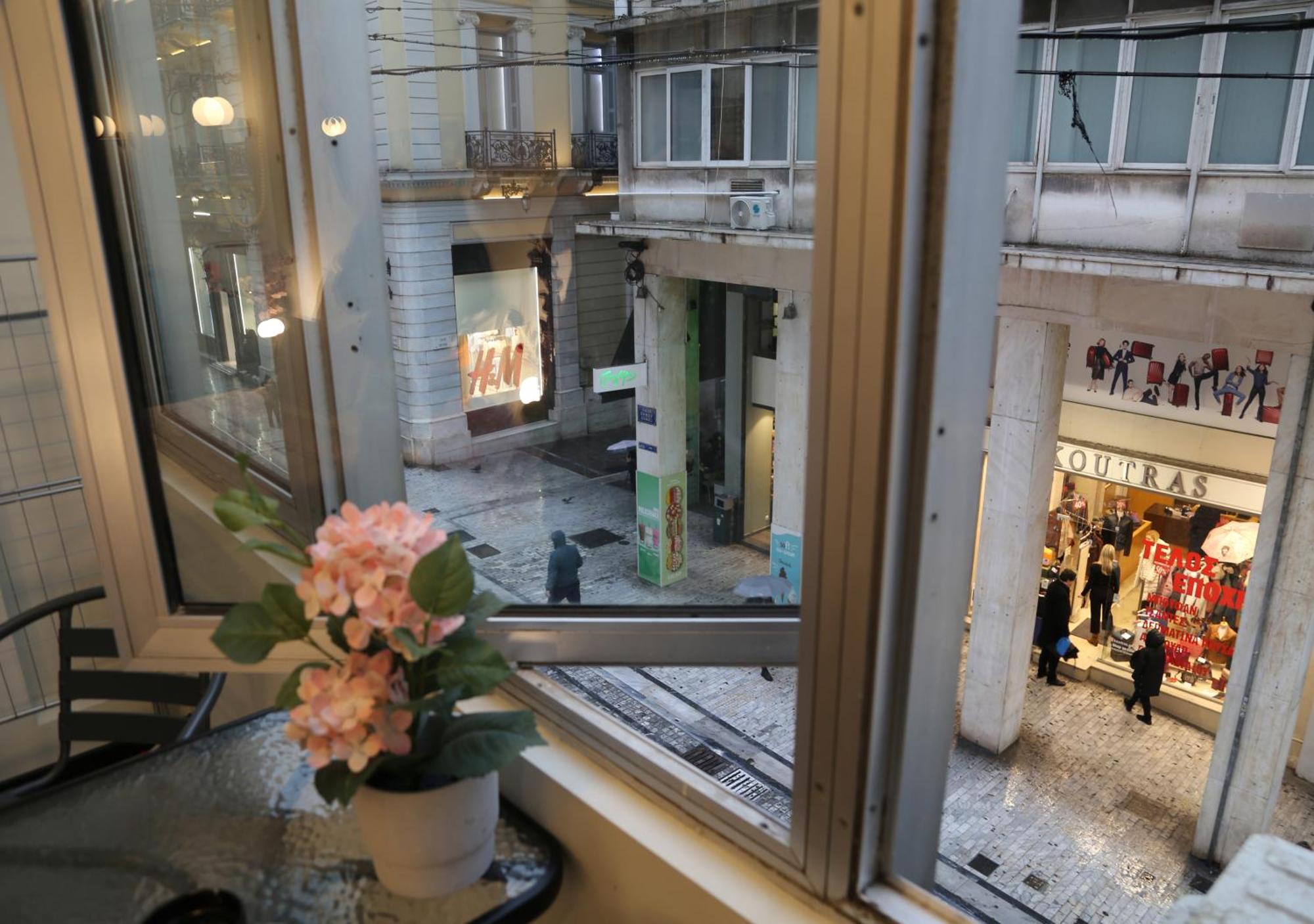 Syntagma Sweet House 4 Lägenhet Aten Exteriör bild