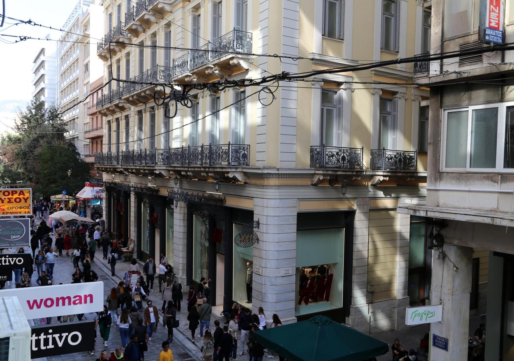Syntagma Sweet House 4 Lägenhet Aten Exteriör bild